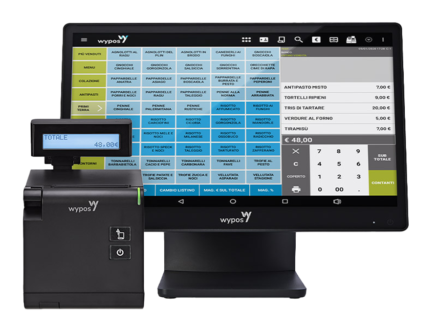 Registratori di Cassa Beta Systems